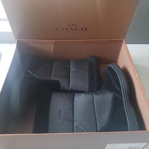 Coach Boots
